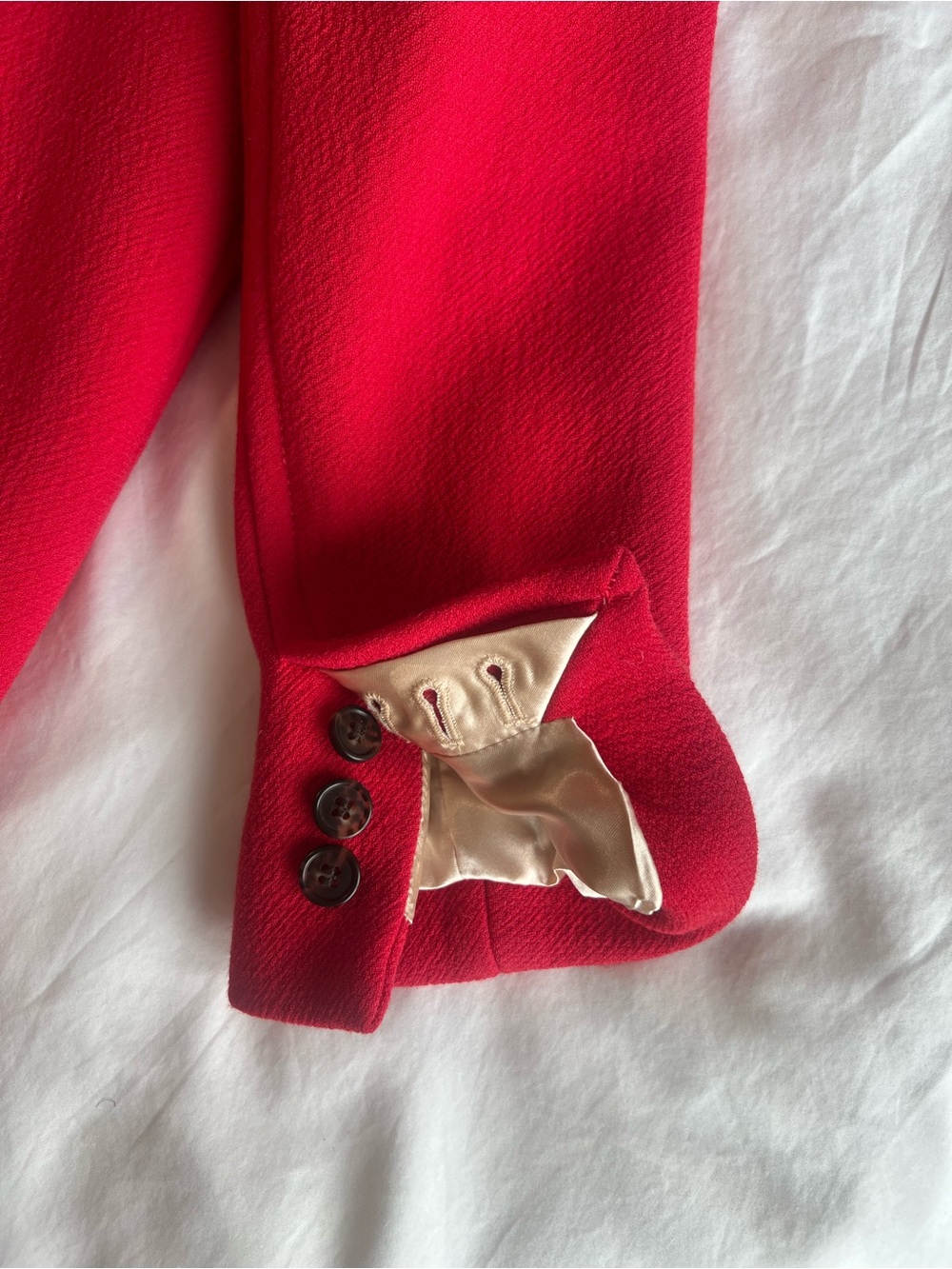 NWOT J. Crew Classic Lady Day Coat in Italian double-cloth wool with Thinsulate® - Picture 7 of 7